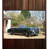 Металлическая табличка Aston Martin DB2 Vantage by Graber